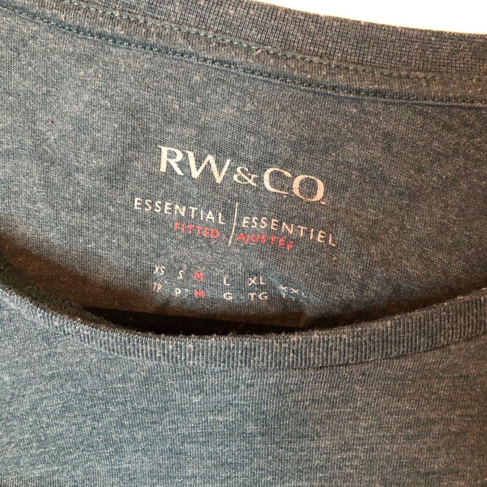 Men’s RW&CO. Tee - Picture 3 of 3